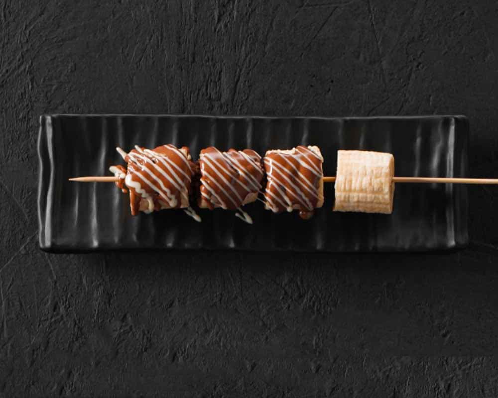 Brochette de banane