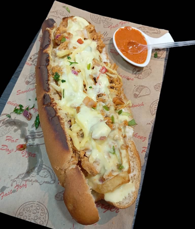 Sandwich viande hachée