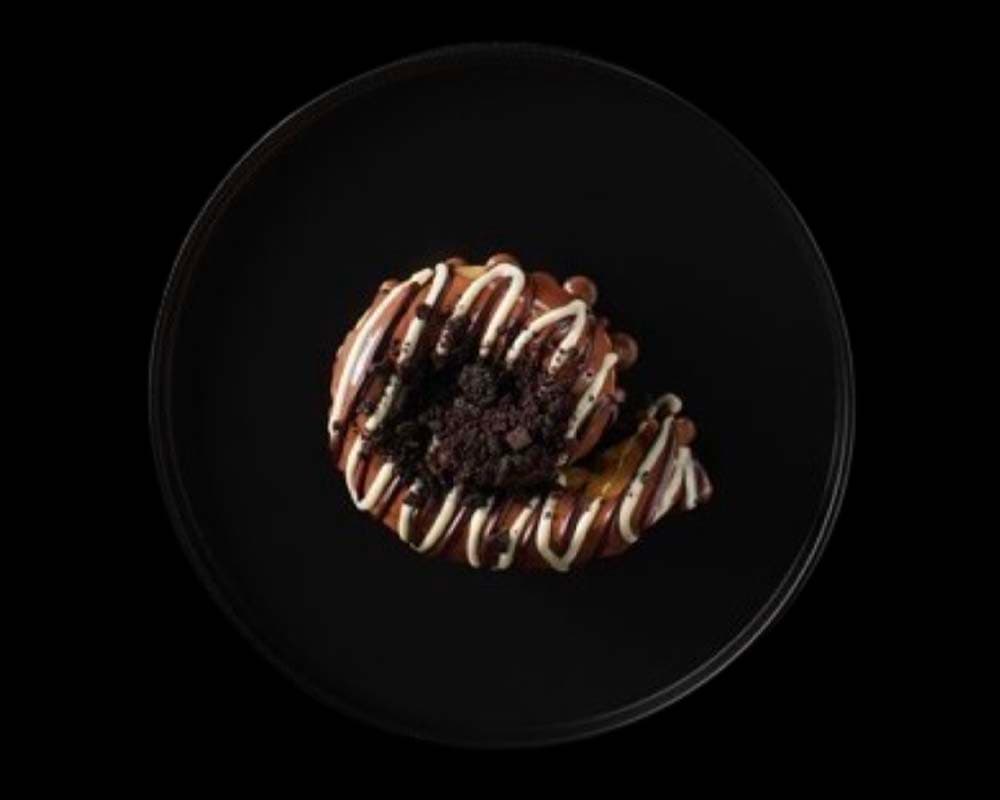 Crêpe roulée oreo