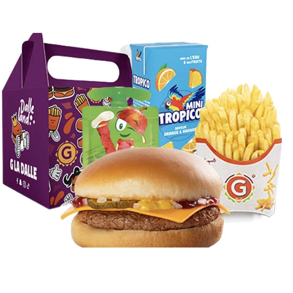 Menu enfant