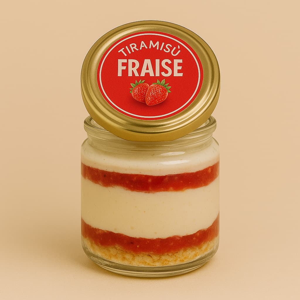 Tiramisu Fraise 🍓