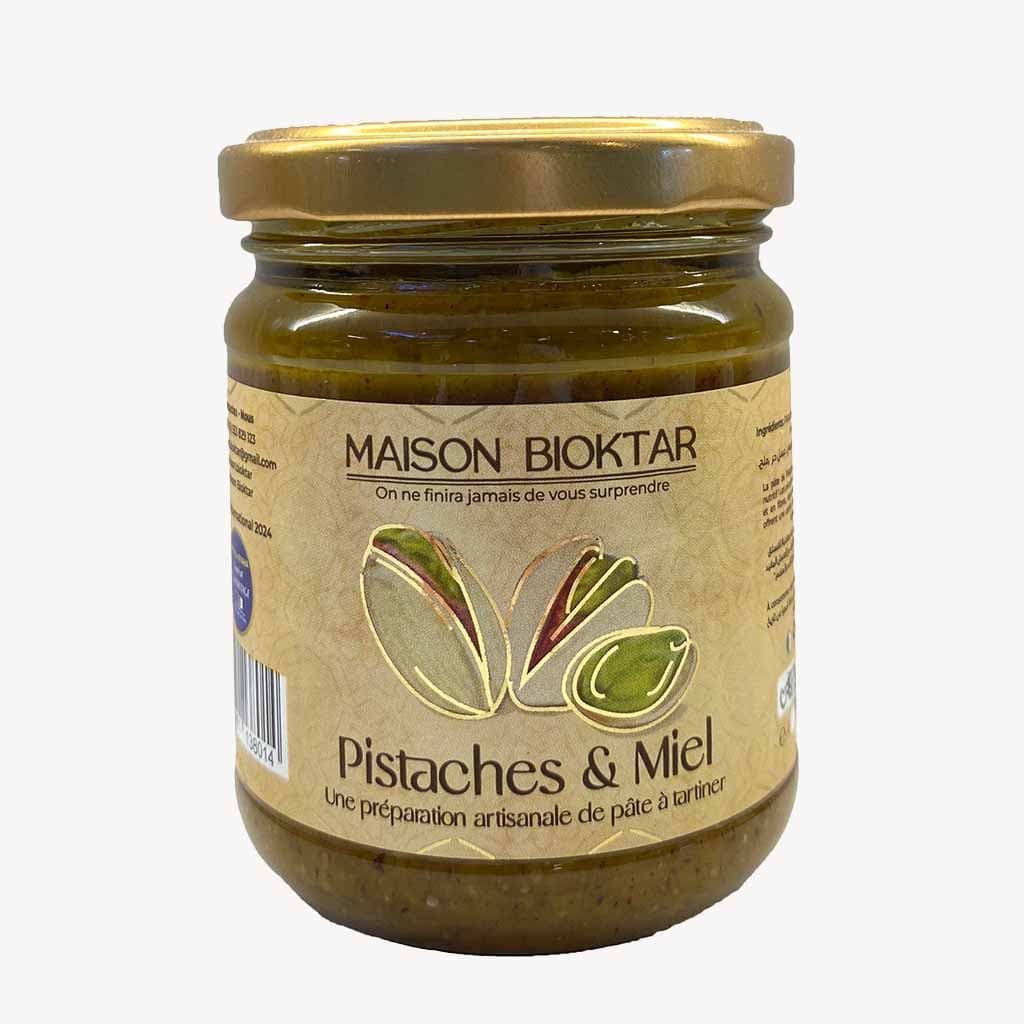 Pâte a Tartiner Pistaches & Miel