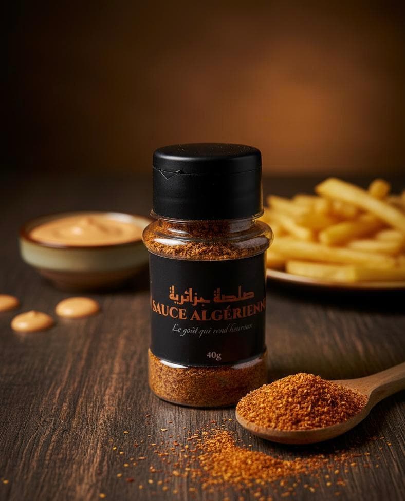 Sauce algérienne