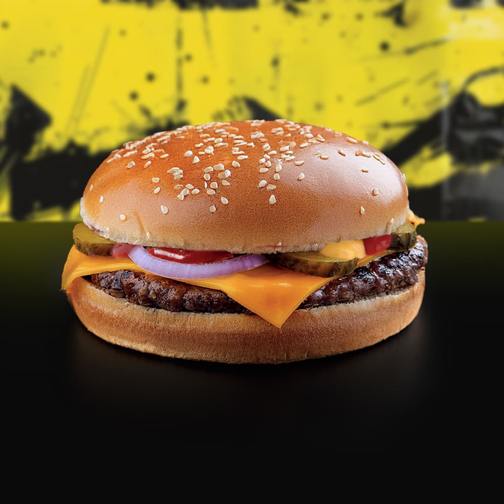 Cheese burger