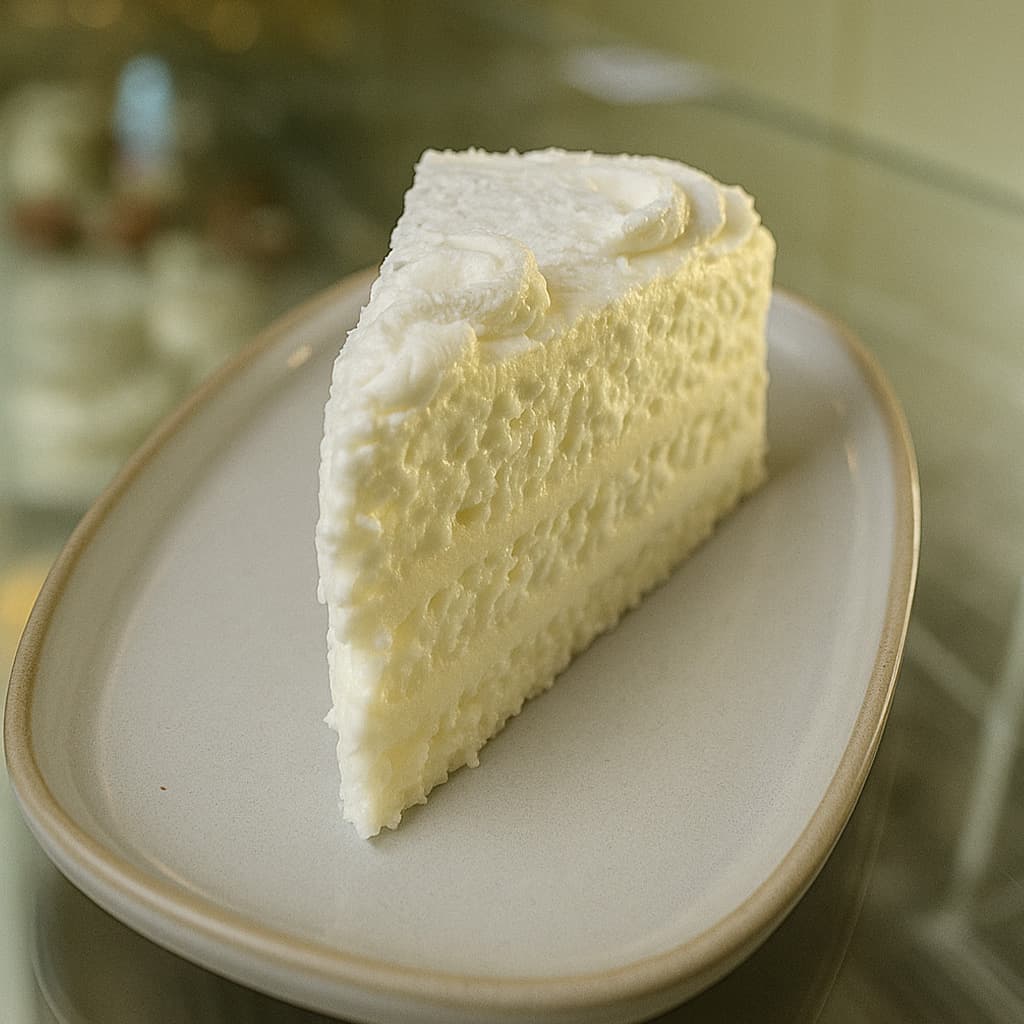 Gâteau coco
