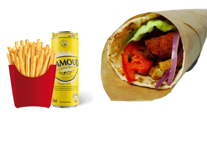 Menu Naan Tenders