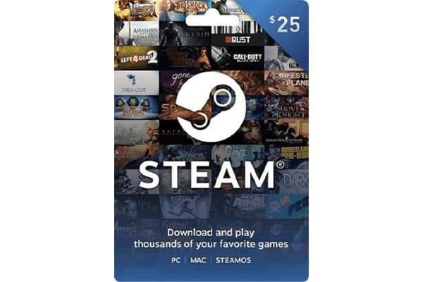 Steam USD ( 20 USD )