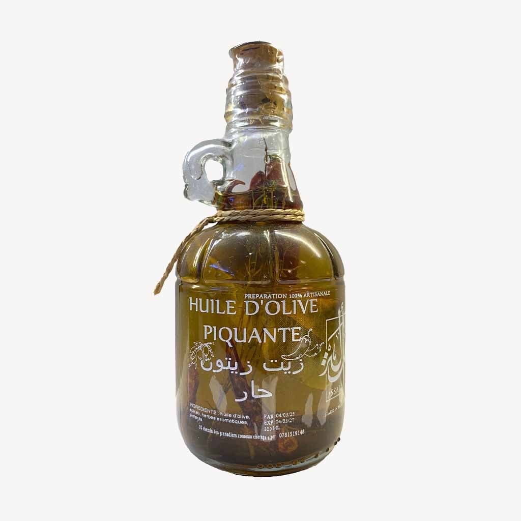 Huile D'olive Piquante
