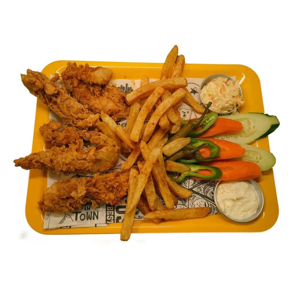 Box Crispy Double