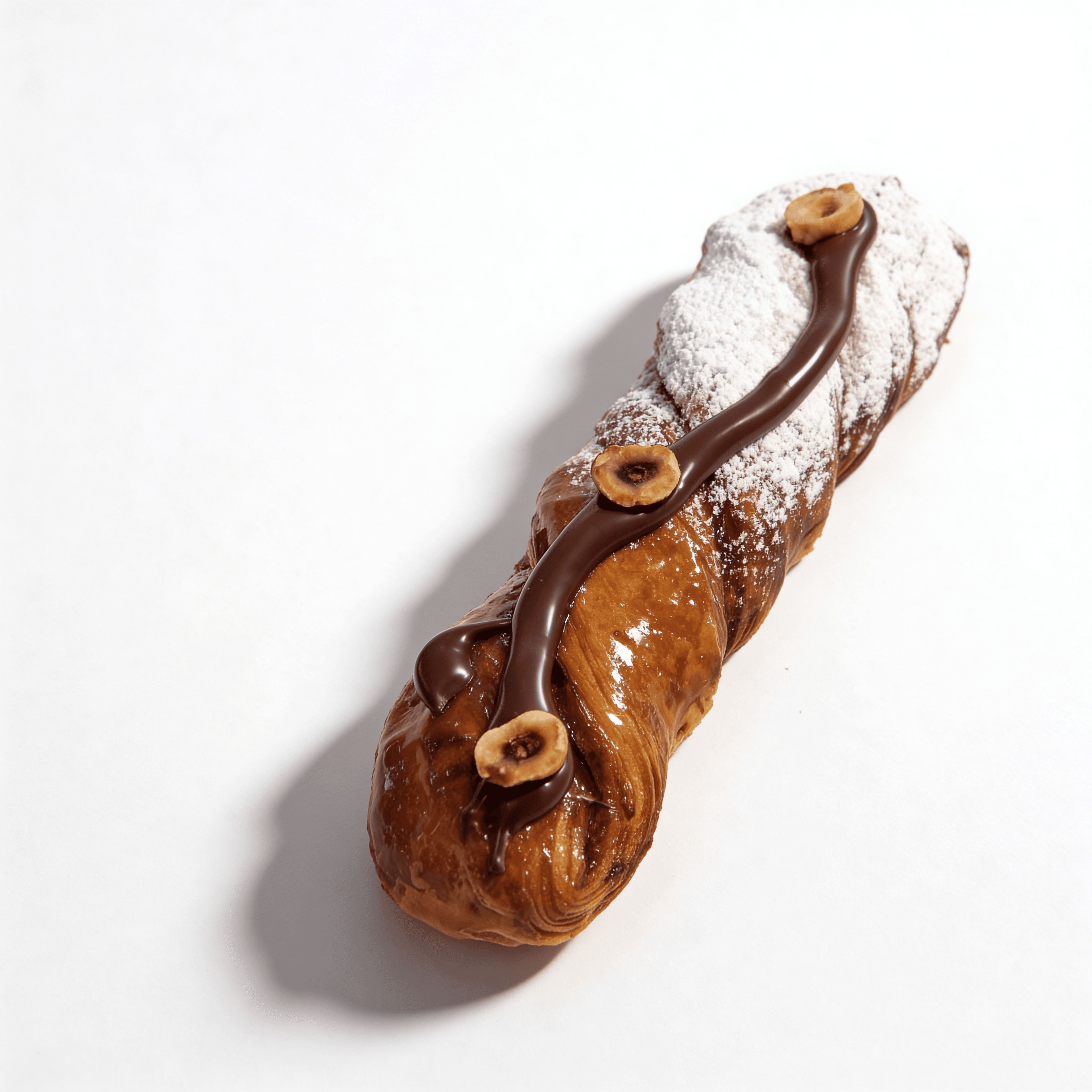 Torsade noisette
