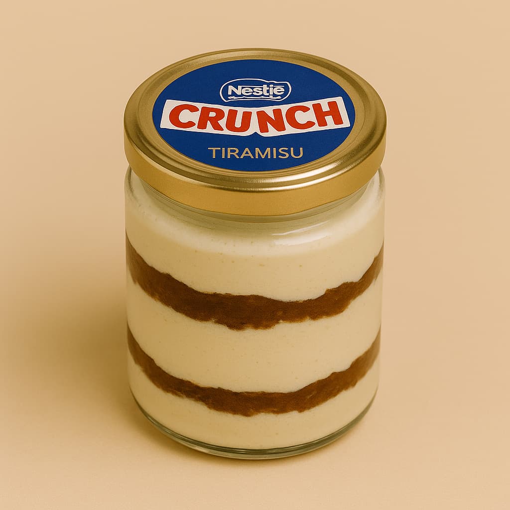 Tiramisu Crunch