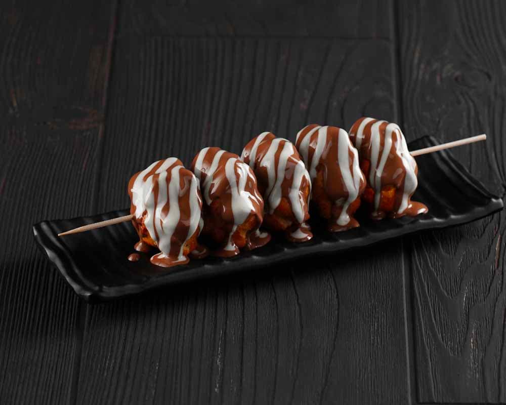 Brochettes de profiteroles