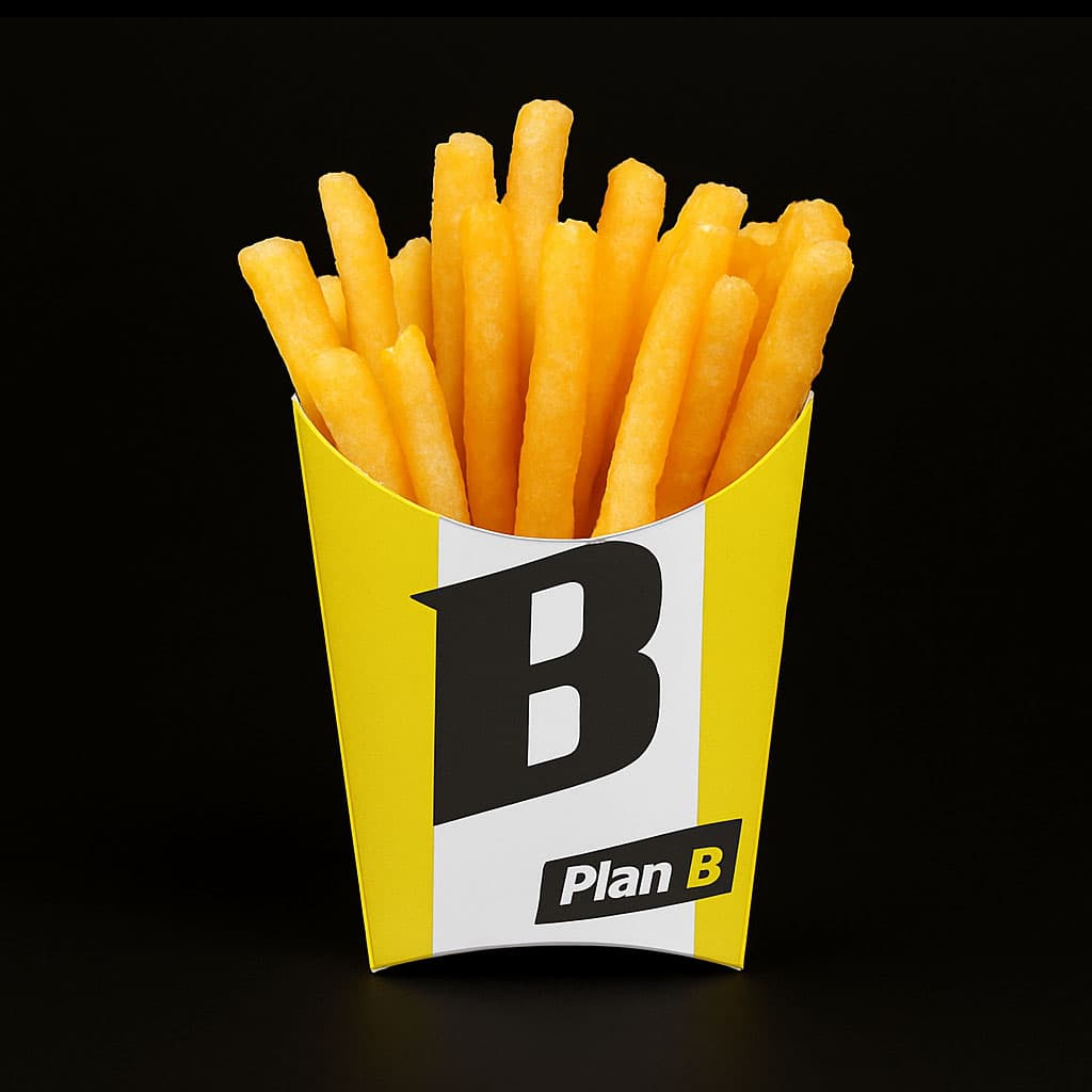 Barquette de frites