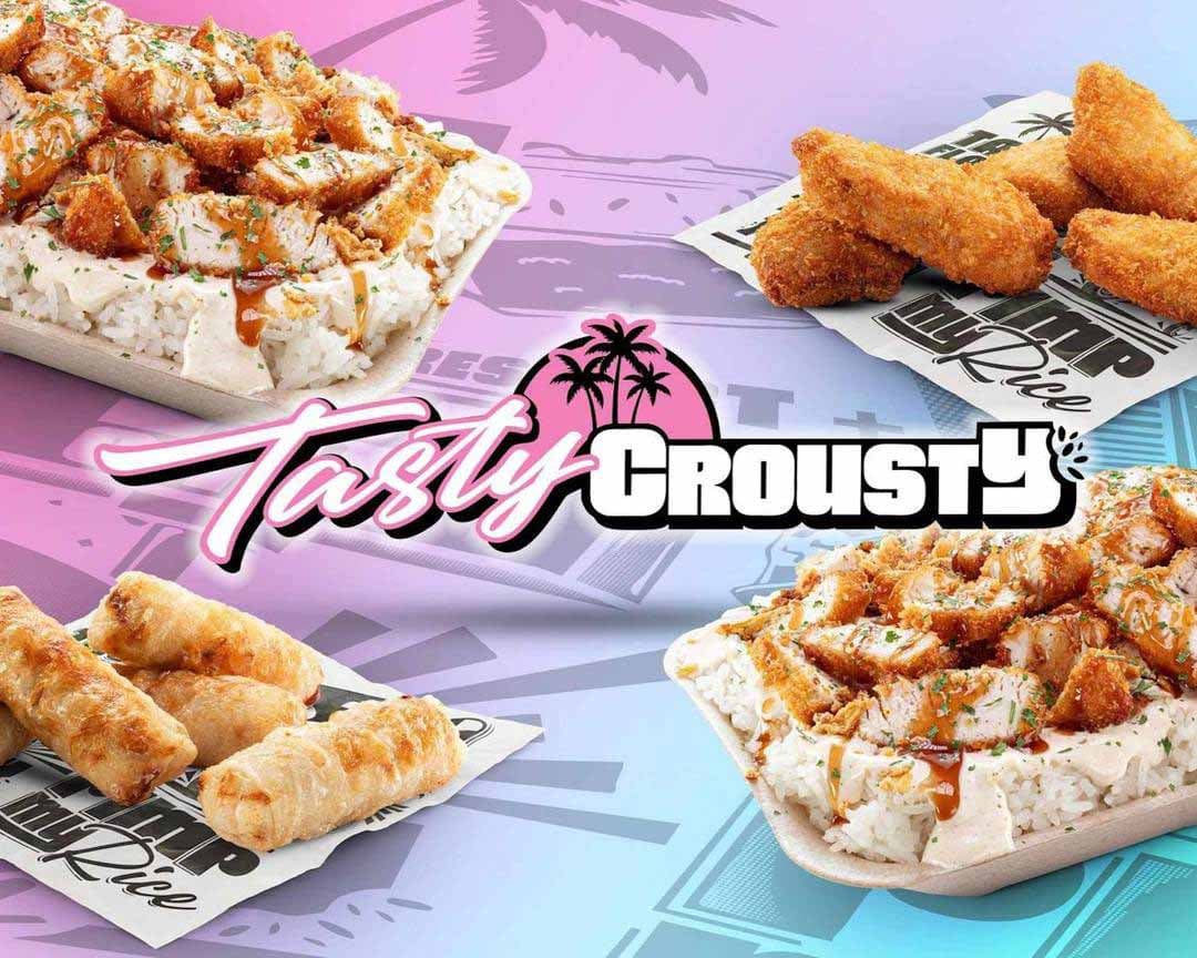 Tasty Crousty 🍚 - Draria