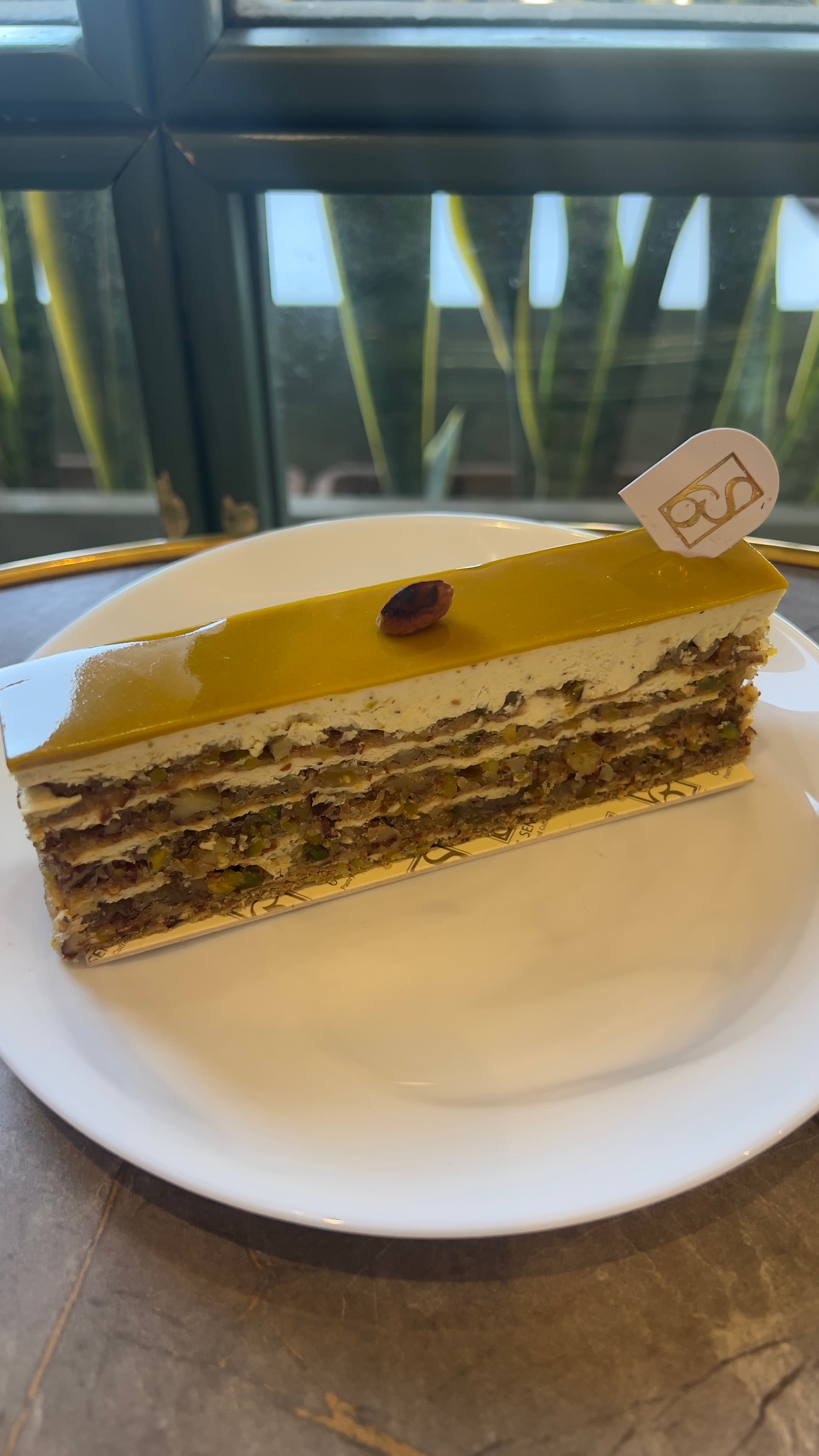Opéra 100% pistache