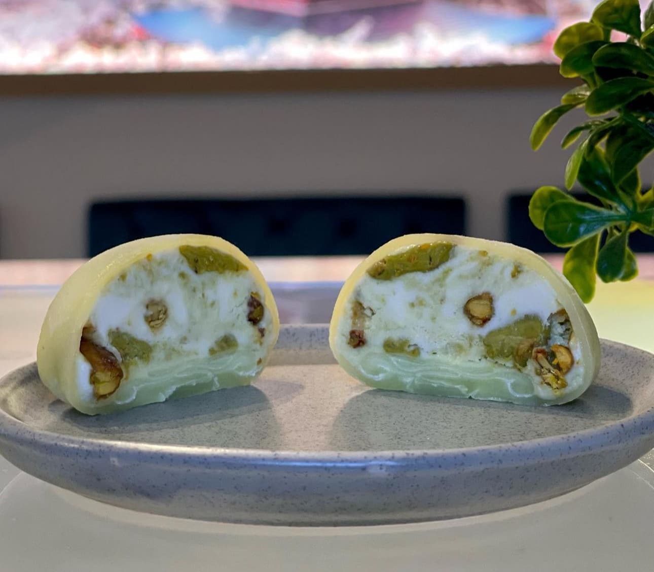 Mochi Amande pistache