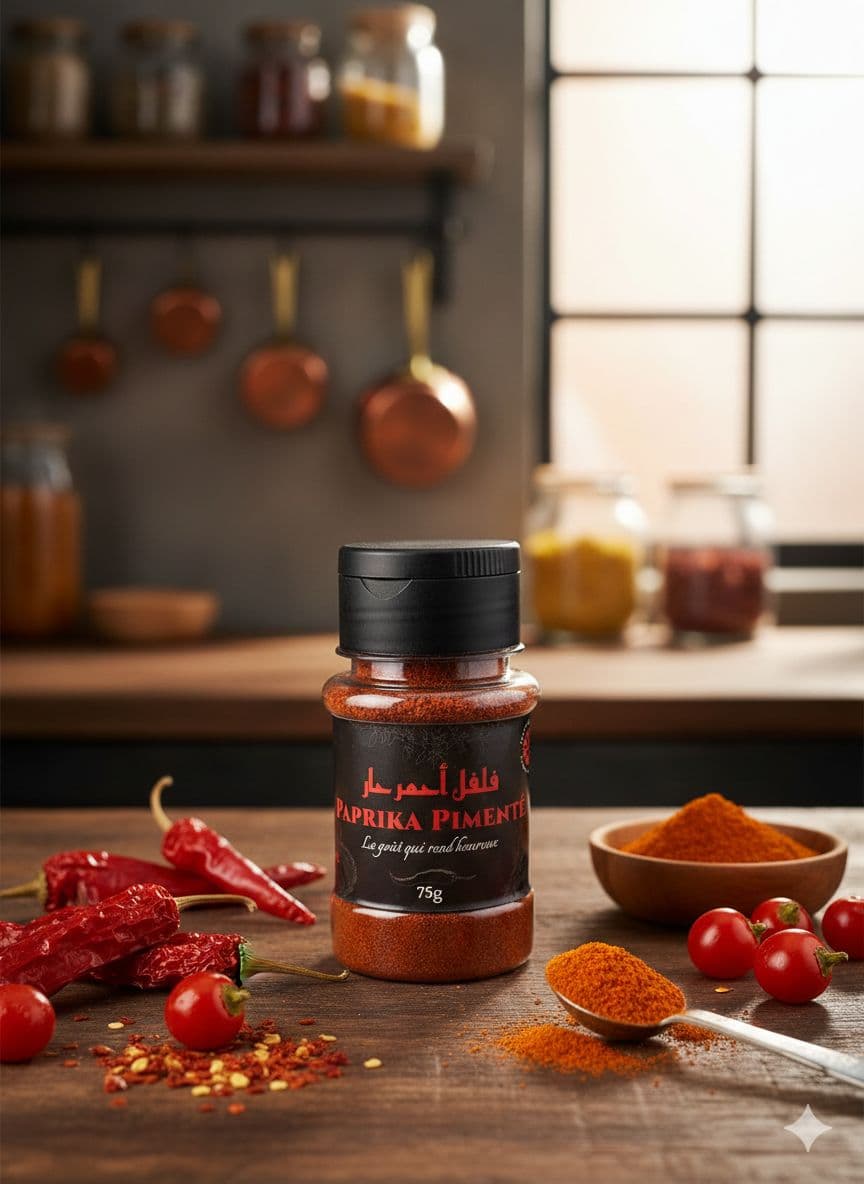 Paprika pimenté