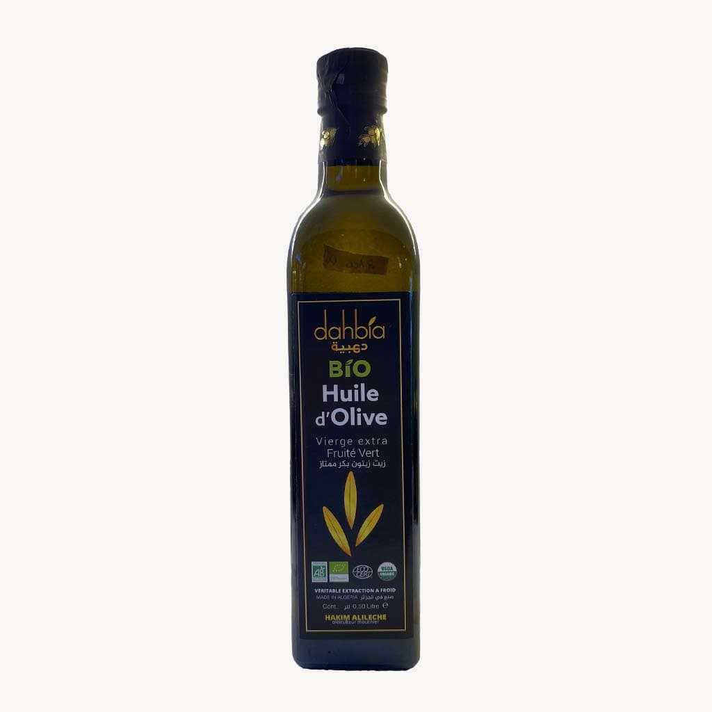 Huile Olive Vierge Extra Fruité Vert 500 ml