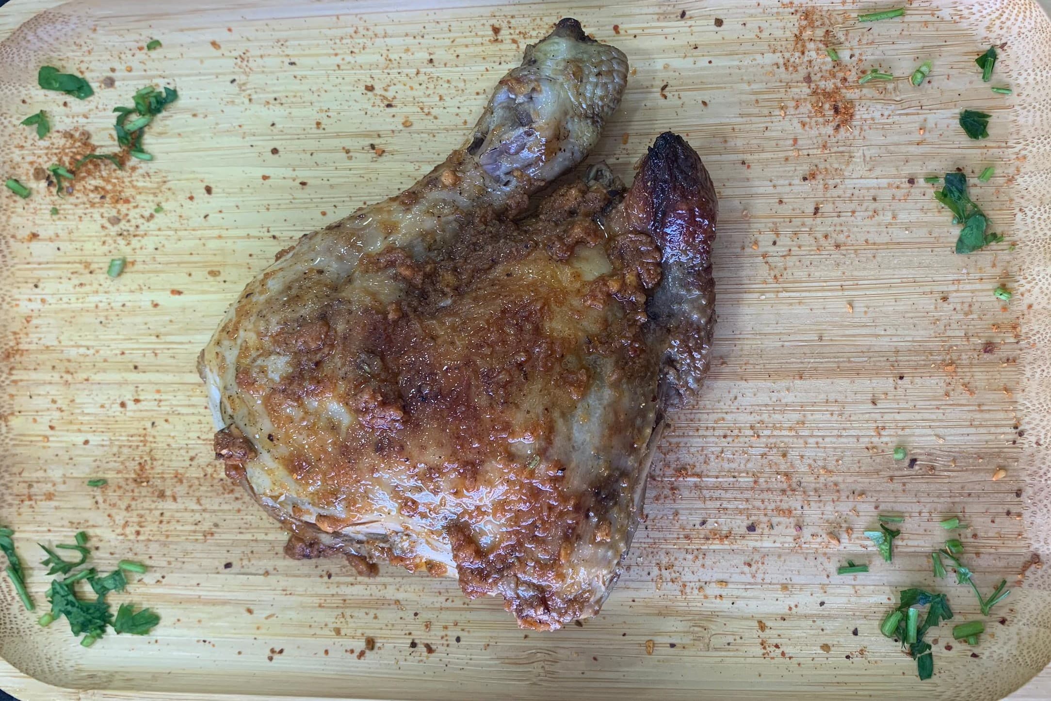 1/4 poulet