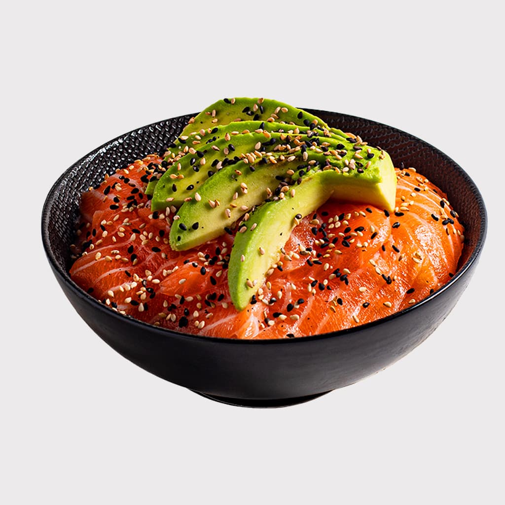 Chirashi Saumon Avocat