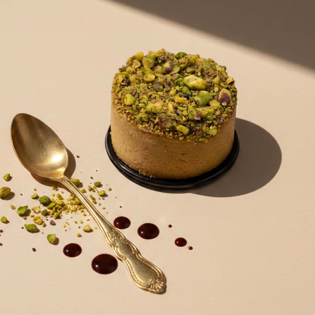 Fondant pistache