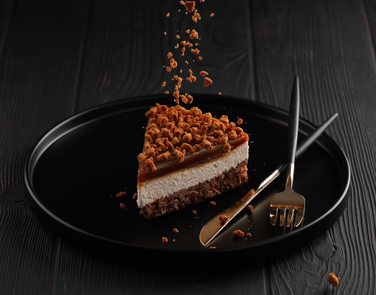 Cheesecake aux spéculoos