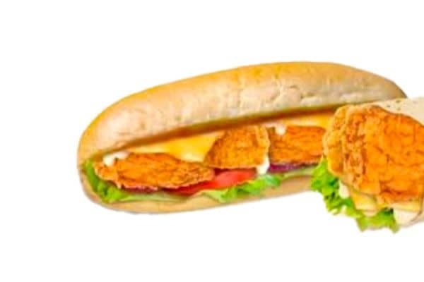 Sandwich Le Tenders