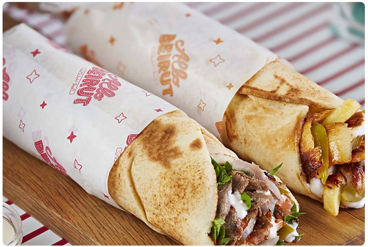 Be beirut shawarma