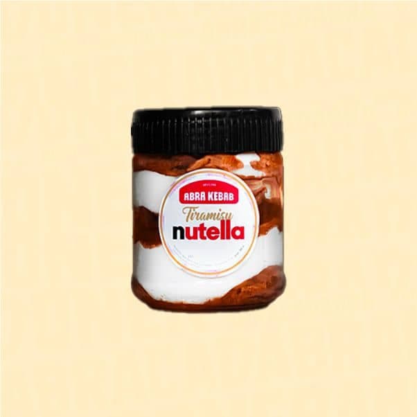 Tiramisu Nutella
