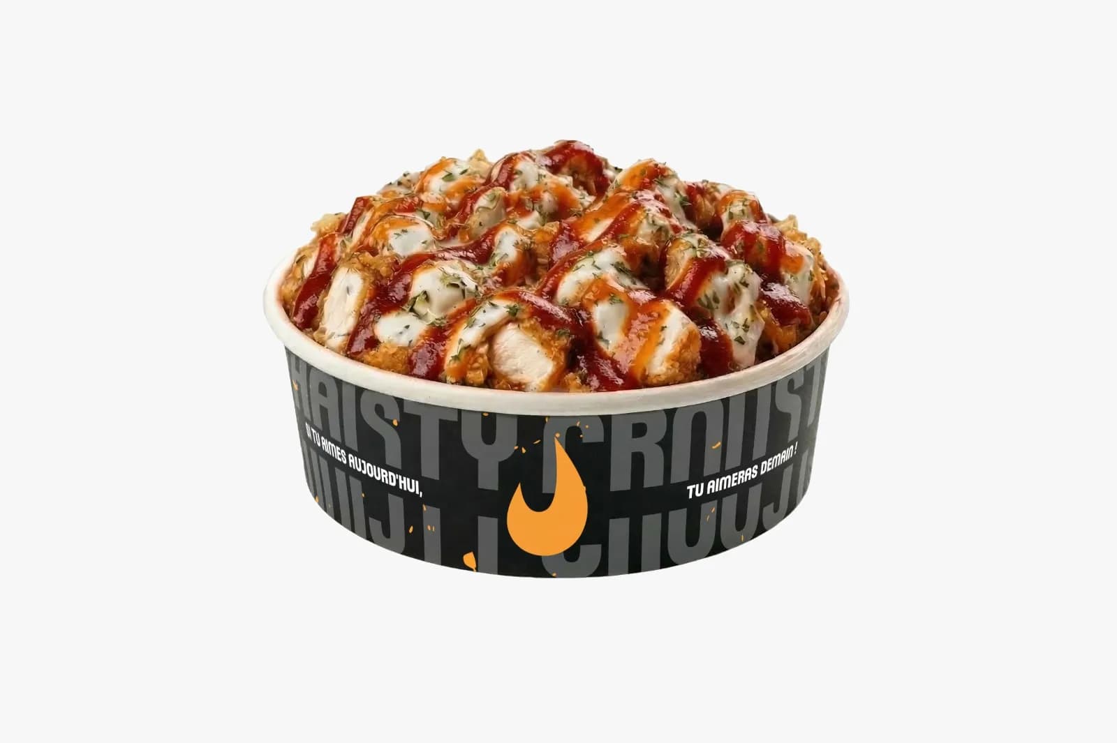 Crousty Mix 🍯🌶️