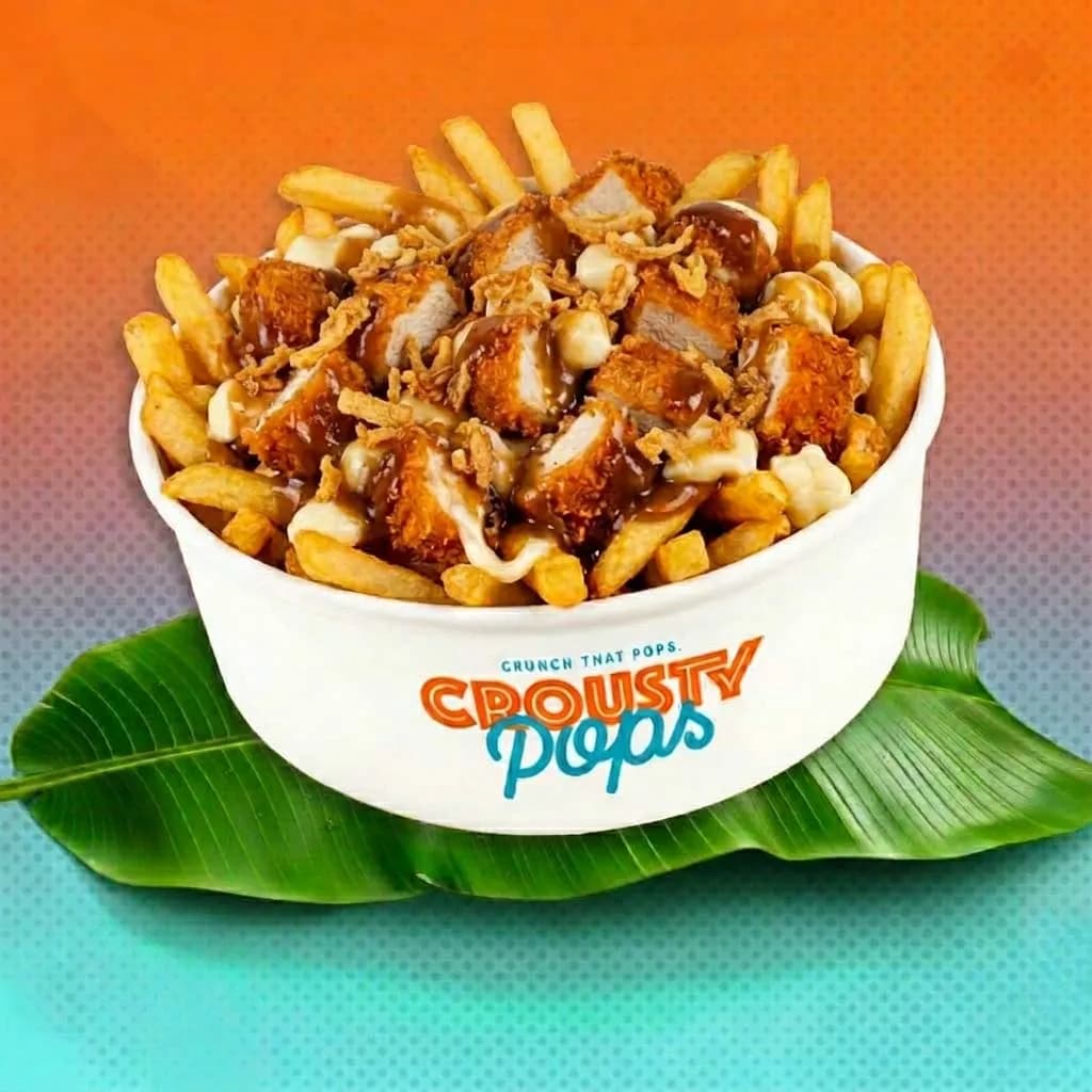 Poutine 🍟🧀🥔