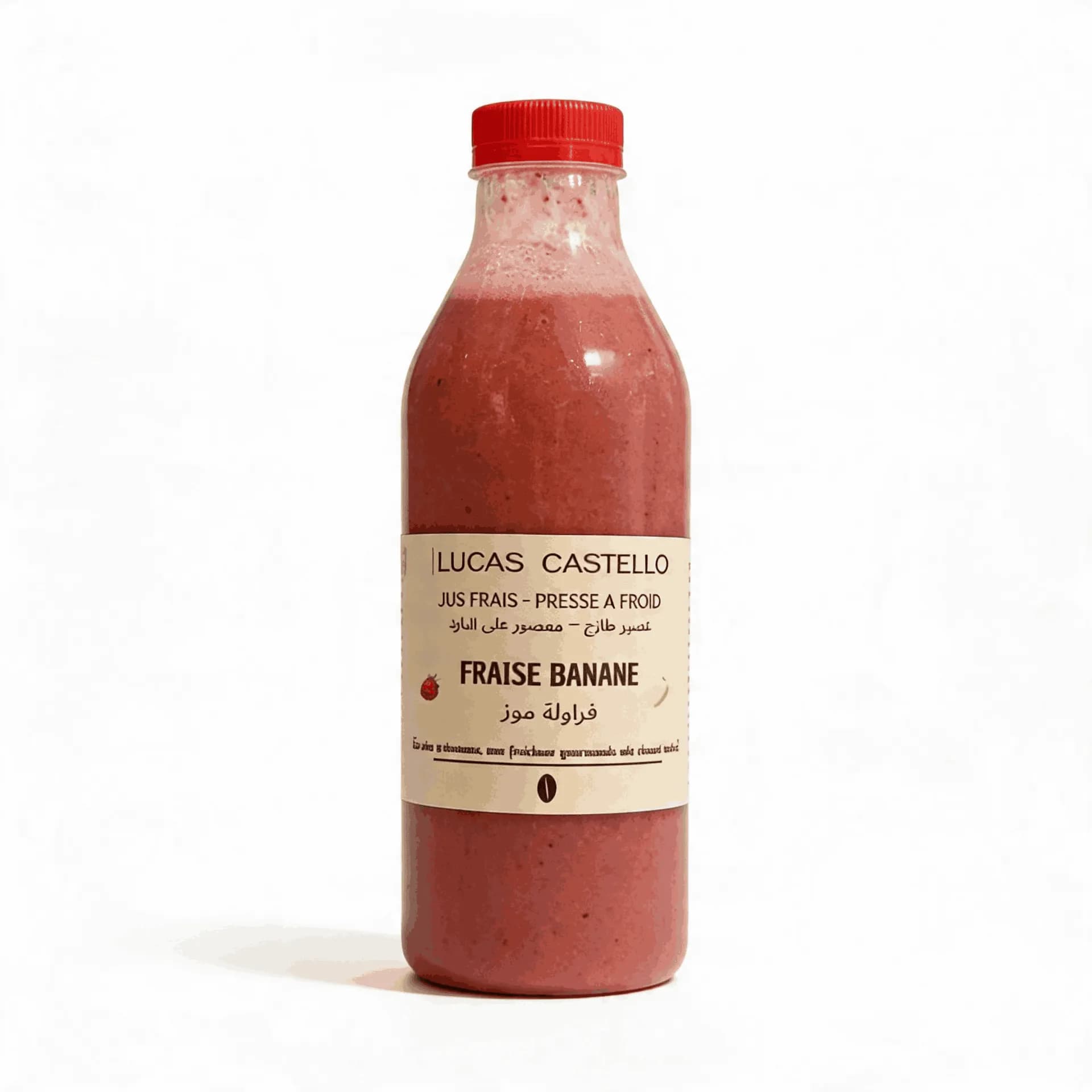 Jus Fraise Banane 1L