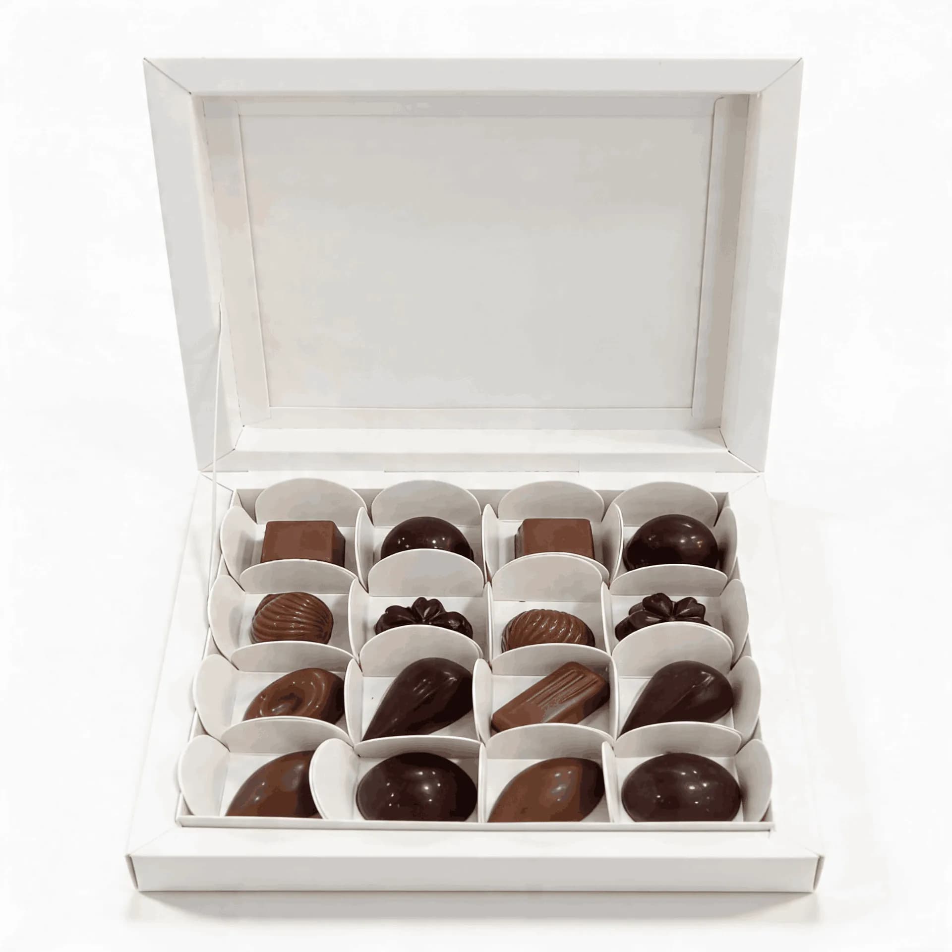 Boîte de chocolat artisanal