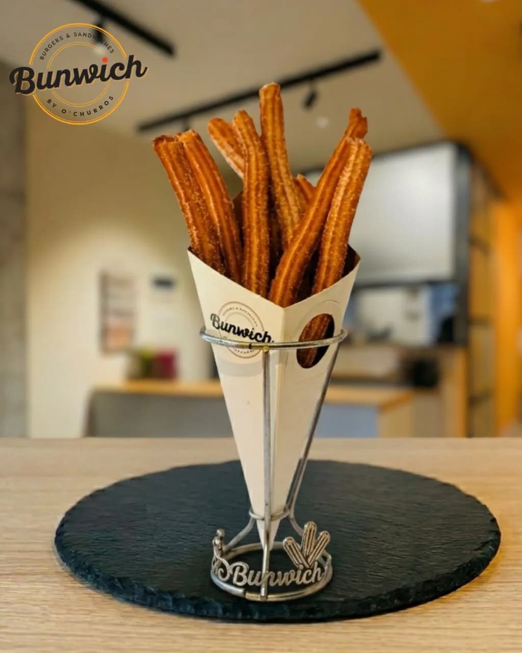 Churros À La Sauce