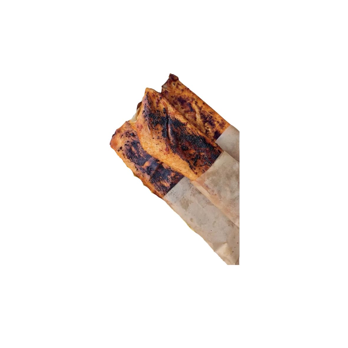 Sandwich shawarma crispy