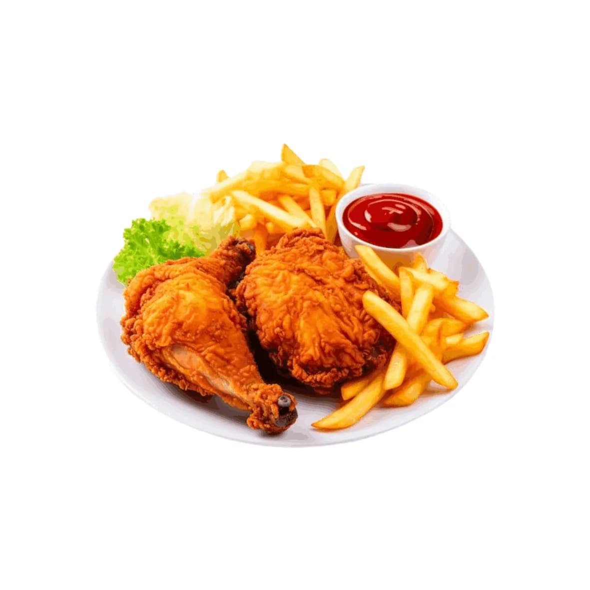 Plat Cuisse De Poulet