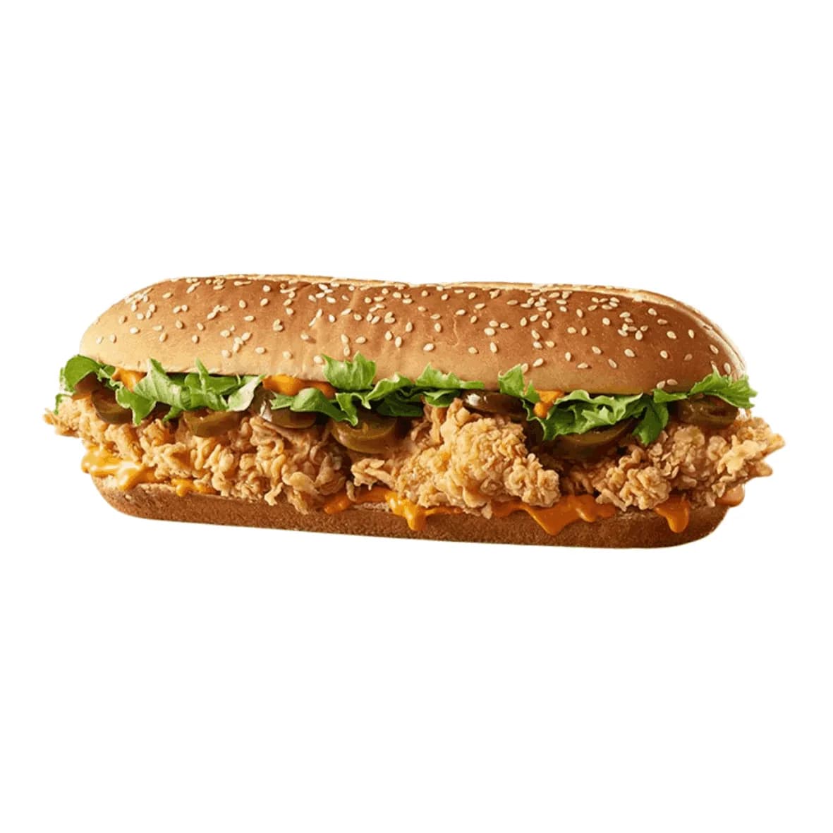 Sandwich Poulet Crispy