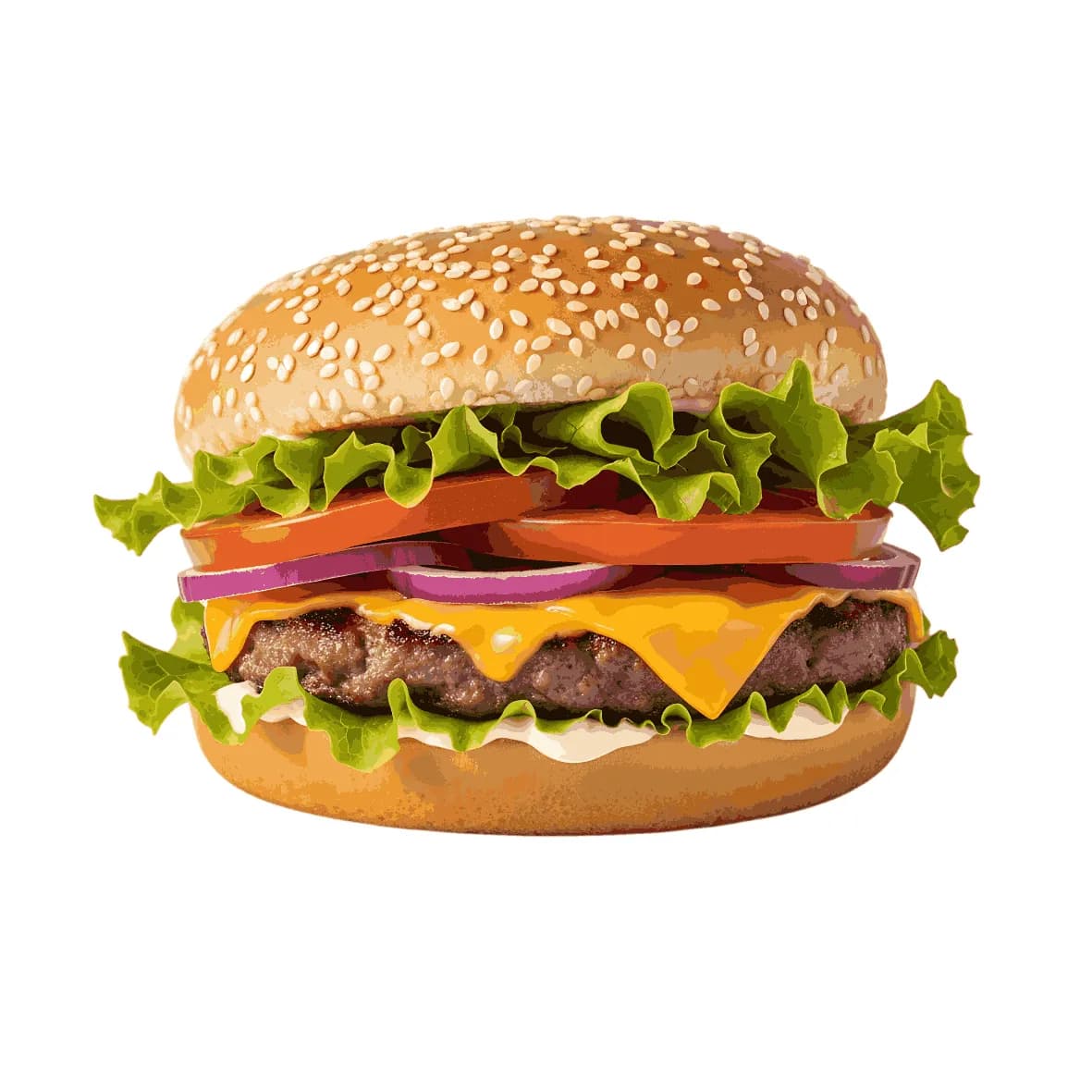 Burger Simple