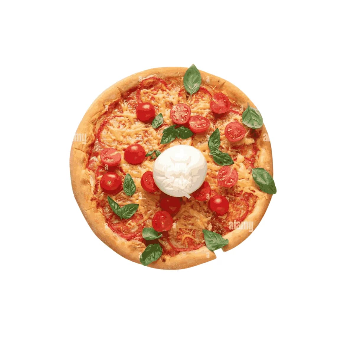Pizza Burrata