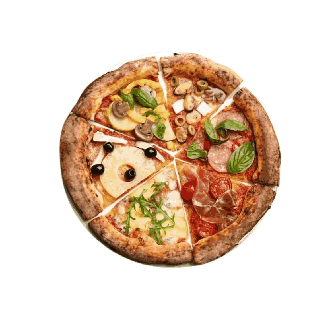 Pizza 4 saisons
