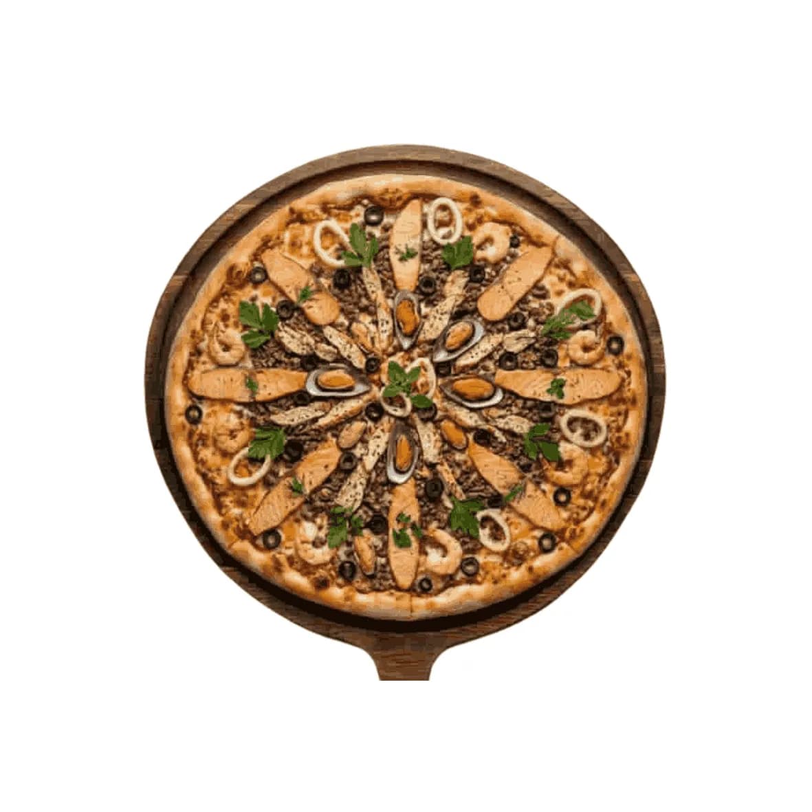 Pizza fruit de mer