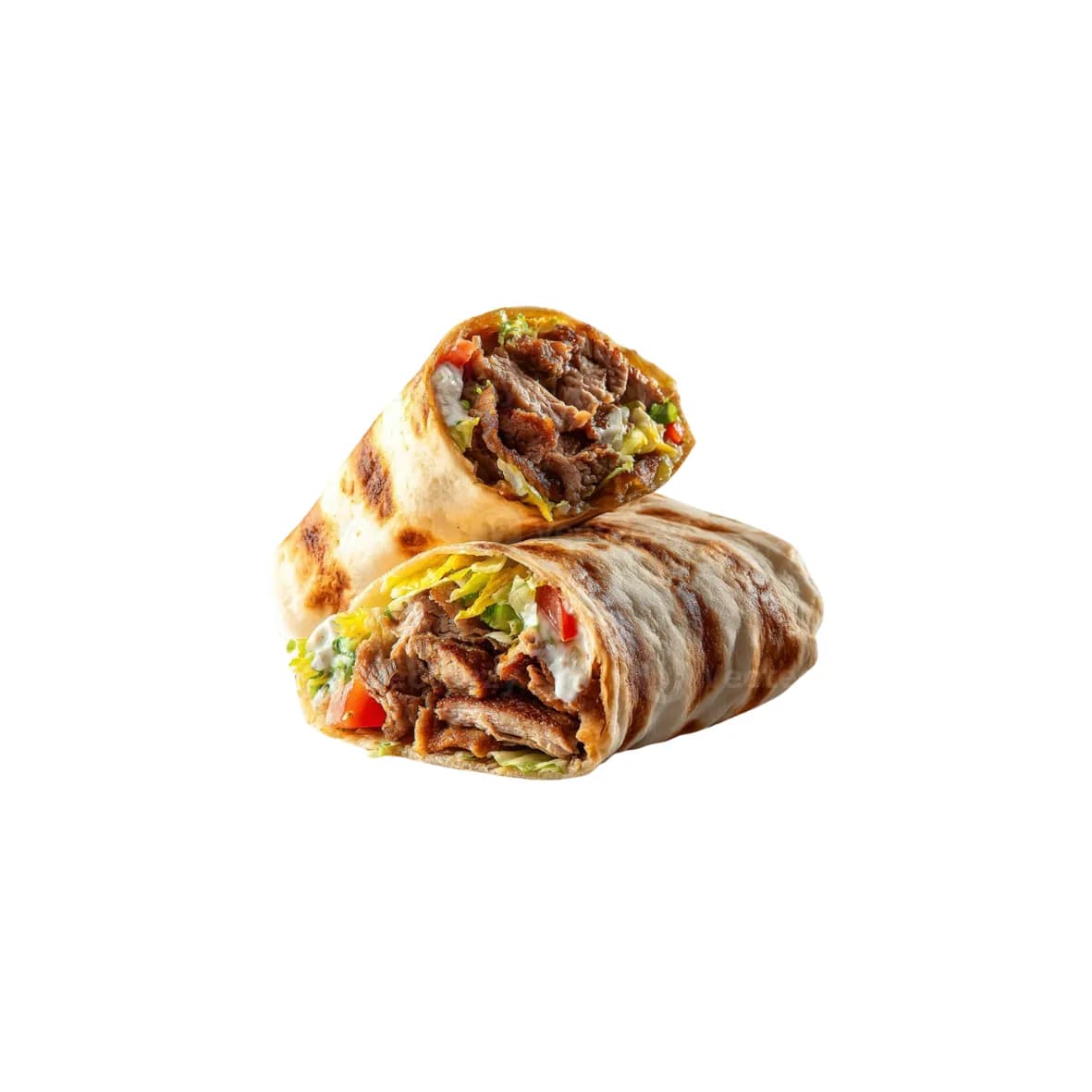 Sandwich shawarma double