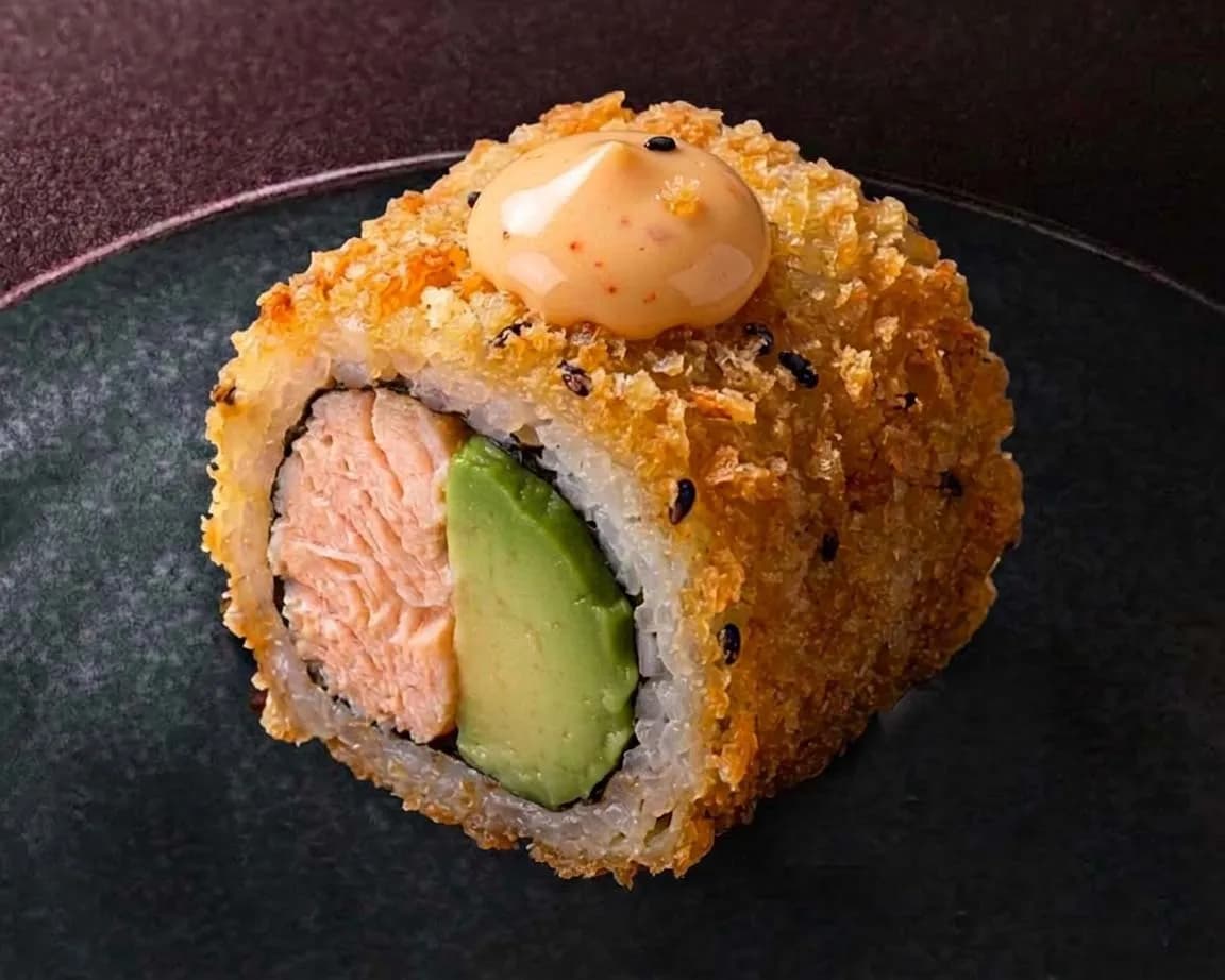 California Crunchy Saumon Avocat x8
