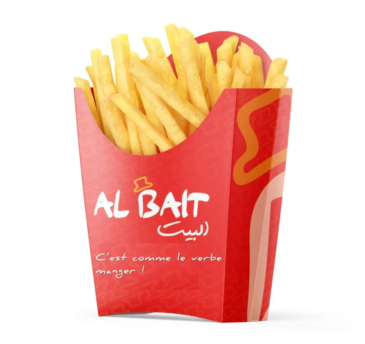 Frites crousty