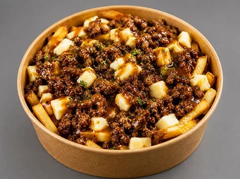 Poutine Viande hachée