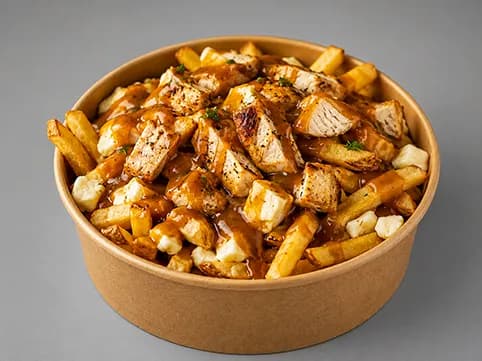 Poutine Poulet