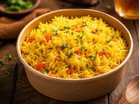 Riz Pilaf Safrané