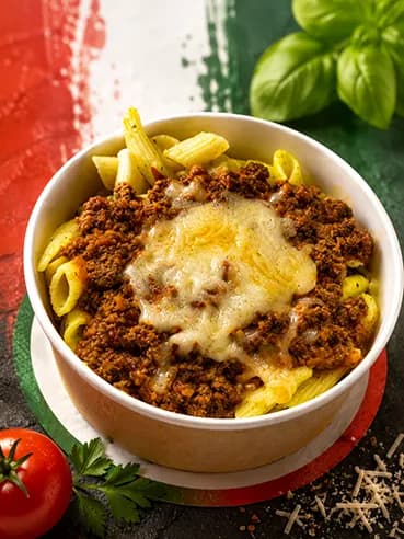 Penne à la bolognaise