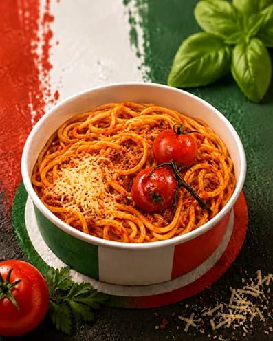 Spaghettis à la bolognaise