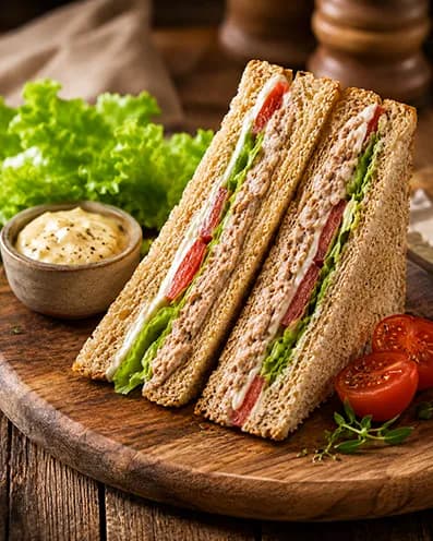 Club sandwich thon